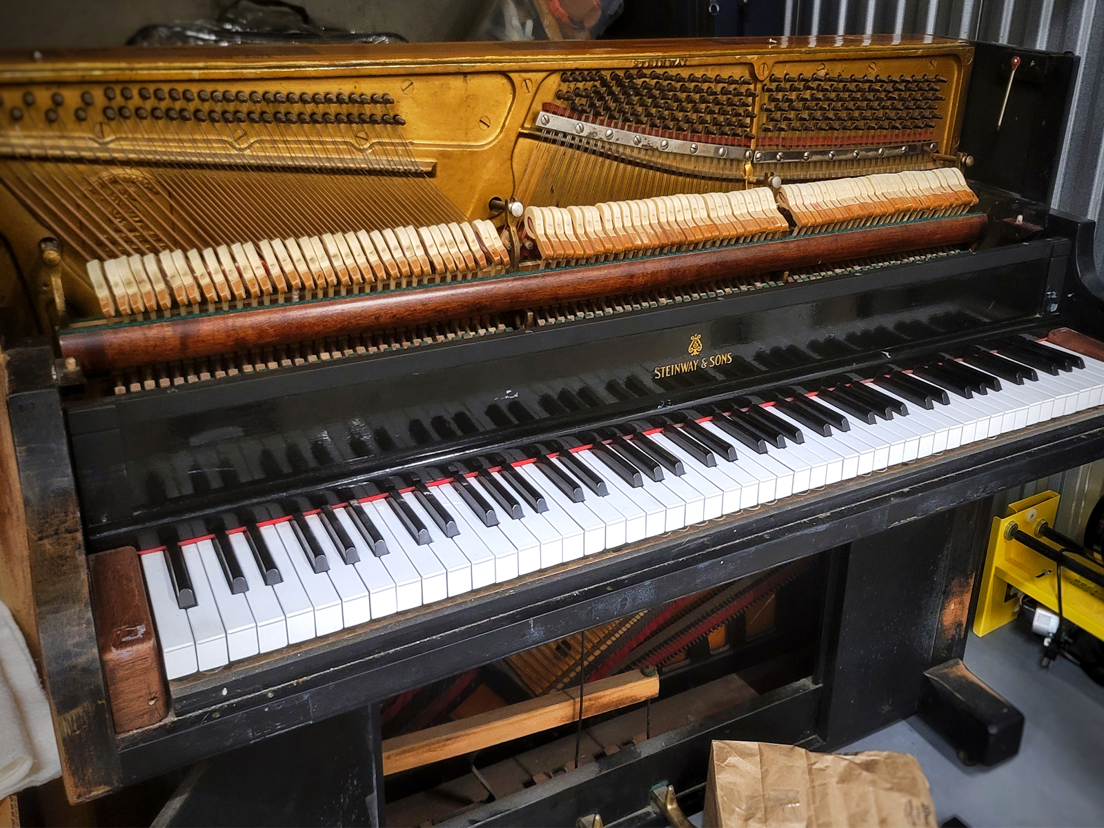 The Charley Helene Milton Victory Vertical piano